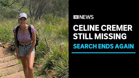 Search called off for Celine Cremer, Belgian tourist 